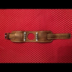 44 mm 4th Gen Leather Apple iWatch band